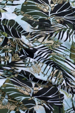 Desert Palm Foil Jean Belted Bikini - Final Sale -Bikini Confidence FlatLay c730345c beab 409b 9b1d a7f6e0f5326f