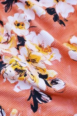 Goddess Of Nature Jacinta D DD Cup Underwire Floral Bikini - Final Sale -Bikini Confidence NG2262GNO Jacinta bikini swimsuit goddess of nature orange nip tuck swim tummy control womens swimwear swatch