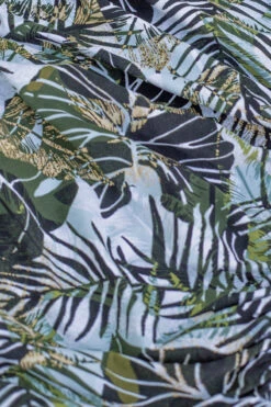 Desert Palm Foil Evelyn E / F Cup Underwire One Piece Swimsuit - Final Sale -Bikini Confidence NN1301DLK EVELYNEFCUP ONEPIECE DESERTPALMLEAF Nip Tuck Swim Tummy Control Powermesh 221073 NipTuck Swatch