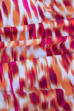 Tribal Skin Kate One Piece Swimsuit - Final Sale -Bikini Confidence NN1986TBO KateOnePiece TribalSkin Nip Tuck Swim swatch flatlay