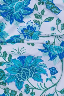 Boheme Flowers Connie Floral Bikini - Final Sale -Bikini Confidence NN2036BHW Connie bikini swimsuit boheme flowers white nip tuck swim tummy control womens swimwear swatch