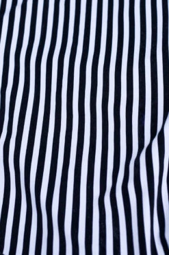 Black Xylophone Stripe Connie High Waist Bikini - Final Sale -Bikini Confidence NN2036XSK Connie bikini swimsuit xylophone stripe black nip tuck swim tummy control womens swimwear swatch