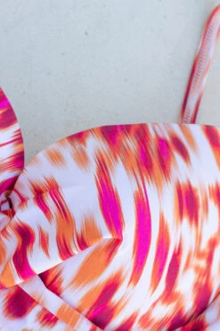 Tribal Skin Ruth D DD Cup Underwire Bikini - Final Sale -Bikini Confidence NN2125TBO RuthTwoPiece TribalSkin Nip Tuck Swim FLATLAY