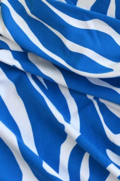 Nautical Skin Louise Bikini - Final Sale -Bikini Confidence NN2183NSB Louise bikini swimsuit nautical skin blue nip tuck swim tummy control womens swimwear swatch