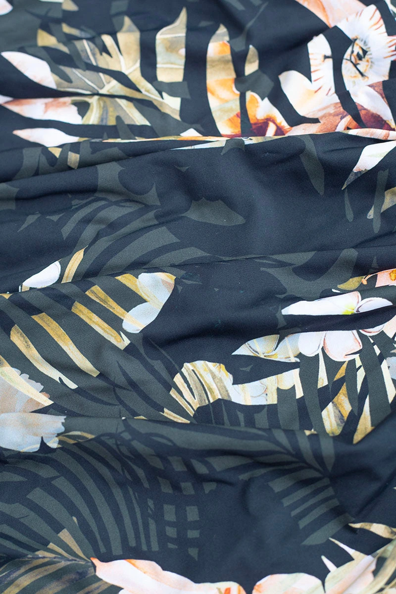 Black Palm Haze Una Sun Protection One Piece Swimsuit - Final Sale - Image 3