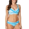 Blue Line Dyed Louise Bikini - Final Sale -Bikini Confidence S100 NN2183LYB LouiseBikini LineDyed 22458 Bond Eye NipTuck 1132