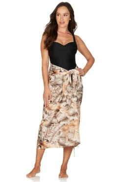 Natural Retro'spective Kiola Sarong