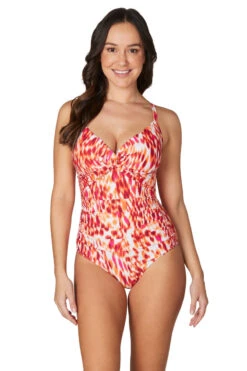 Tribal Skin Kate One Piece Swimsuit - Final Sale