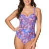 Paisley Bandana Joanne One Piece Swimsuit - Final Sale -Bikini Confidence S36 NN2976PBB JOANNE ONEPIECE PAISLEYBANDANA Nip Tuck Swim Tummy Control Powermesh 221073 Bond Eye NipTuck 0468