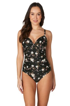 Vine And Dine Isla C / D Cup Underwire One Piece Swimsuit - Final Sale