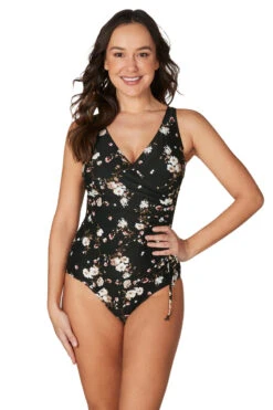 Vine And Dine Amanda One Piece Swimsuit - Final Sale