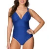 Blue Gamma Texture Dulcie One Piece Swimsuit -Bikini Confidence S43 NG1227YGB DULCIE ONEPIECE GAMMABLUE Nip Tuck Swim Tummy Control Powermesh 221073 Bond Eye NipTuck 0570