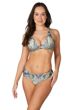 Multi Padangbai Lorna Tummy Control Bikini Set Swimsuit - Final Sale