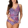 Garden Party Louise Floral Tankini Swimsuit - Final Sale -Bikini Confidence S57 NN2182GPV LOUISE TANKINI GARDENPARTY Nip Tuck Swim Tummy Control Powermesh 221073 Bond Eye NipTuck 0704
