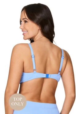 Sky Must Haves Ruth Draped Front Design Bikini Top - Final Sale -Bikini Confidence S6 NO3125MHS RUTH BIKINITOPSEPARATE MUSTHAVESSKY Nip Tuck Swim Tummy Control Powermesh 221073 Bond Eye NipTuck 0100