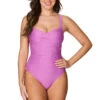 Fuchsia Omega Texture Joanne One Piece Swimsuit - Final Sale -Bikini Confidence S61 NN2976YOF JOANNE ONEPIECE OMEGATEXTURE FUSCHIA Nip Tuck Swim Tummy Control Powermesh 221073 Bond Eye NipTuck 22531