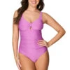 Fuchsia Omega Texture Olivia One Piece Swimsuit - Final Sale -Bikini Confidence S65 NN1069YOF OLIVIA ONEPIECE OMEGATEXTURE FUSCHIA Nip Tuck Swim Tummy Control Powermesh 221073 Bond Eye NipTuck 0798