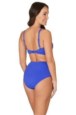 Blue Must Haves Louise Bikini Top -Bikini Confidence S69 NO3183MHB NO4135MHB one piece lousie nip tuck swim swimsuit tummy control powermesh mom suit blue royal must haves texture bubble 21466 Bond Eye NipTuck 1370