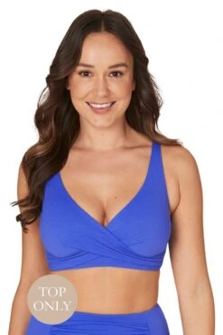 Blue Must Haves Louise Bikini Top