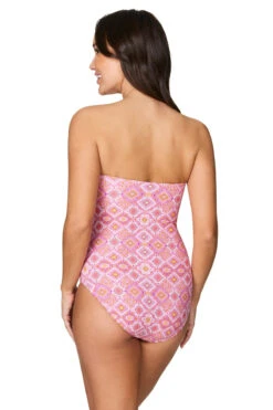 Ezra Greta One Piece Swimsuit - Final Sale -Bikini Confidence S70 NN1091EZO GRETA ONEPIECE EZRAORANGE Nip Tuck Swim Tummy Control Powermesh 221073 Bond Eye NipTuck 0866