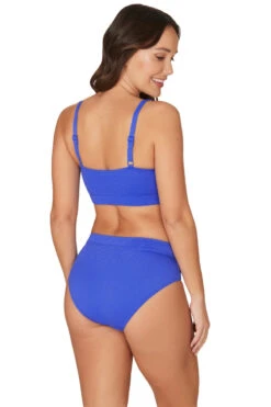 Blue Must Haves Doris Swim Pant -Bikini Confidence S71 NO3033MHB NO4260MHB one piece lousie nip tuck swim swimsuit tummy control powermesh mom suit blue royal must haves texture bubble 21466 Bond Eye NipTuck 1405 1