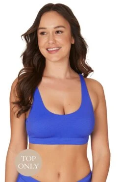 Blue Must Haves Pamela Bikini Top