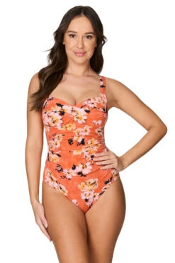 Goddess Of Nature Joanne Floral One Piece Swimsuit - Final Sale