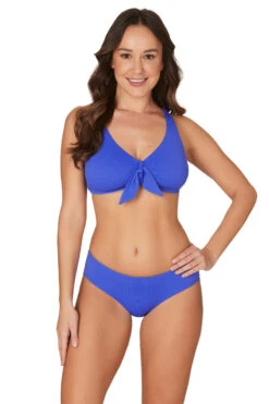 Blue Must Haves Connie Bikini Top -Bikini Confidence S73 NO3036MHB NO4183MHB one piece lousie nip tuck swim swimsuit tummy control powermesh mom suit blue royal must haves texture bubble 21466 Bond Eye NipTuck 1429 2