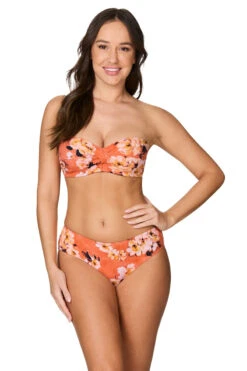 Goddess Of Nature Jacinta D DD Cup Underwire Floral Bikini - Final Sale
