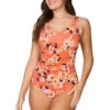 Goddess Of Nature Evelyn E Cup Underwire Floral One Piece Swimsuit - Final Sale -Bikini Confidence S75 NG1301GNO EVELYN ONEPIECE GODDESSOFNATURE Nip Tuck Swim Tummy Control Powermesh 221073 Bond Eye NipTuck 0921
