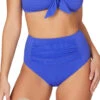 Blue Must Haves Bette Swim Pant -Bikini Confidence S75 NO4135MHB one piece lousie nip tuck swim swimsuit tummy control powermesh mom suit blue royal must haves texture bubble 21466 Bond Eye NipTuck 1455 pant disc 1