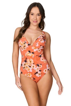 Goddess Of Nature Aileen Floral One Piece Swimsuit - Final Sale