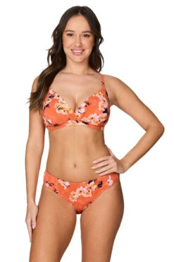 Goddess Of Nature Natalie B C Cup Underwire Floral Bikini - Final Sale