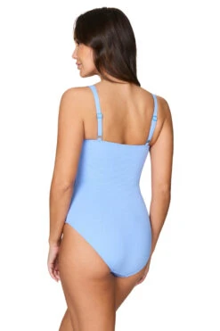 Sky Must Haves Joanne Twist Front Design Tummy Control One Piece Swimsuit - Final Sale -Bikini Confidence S9 NO2976MHS JOANNE ONEPIECE MUSTHAVESSKY Nip Tuck Swim Tummy Control Powermesh 221073 Bond Eye NipTuck 22492