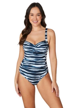 Chlorine Resistant Jet Stream Joanne One Piece Swimsuit - Final Sale