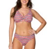 Memorial Day Foil Olivia Bikini - Final Sale -Bikini Confidence S91 NO2070PO143CJ OLIVIA BIKINI MEMORIALDAY Nip Tuck Swim Tummy Control Powermesh 221073 Bond Eye NipTuck 1093