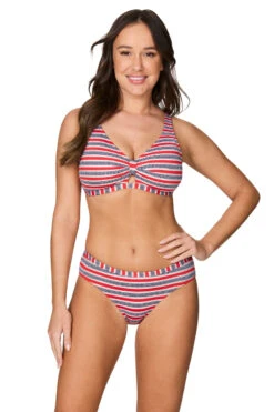 Memorial Day Foil Olivia Bikini - Final Sale