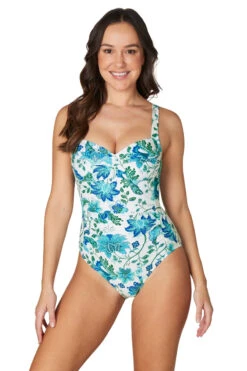 Boheme Flowers Joanne Floral One Piece Swimsuit - Final Sale