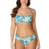Boheme Flowers Jacinta D DD Cup Underwire Bandeau Bikini - Final Sale -Bikini Confidence S94 NN2262BHW JacintaBikini BohemeFlowers 22458 Bond Eye NipTuck 1048