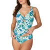 Boheme Flowers Connie D DD Cup Underwire Floral Tankini - Final Sale -Bikini Confidence S96 NN2044BHW ConnieTankini BohemeFlowers 22458 Bond Eye NipTuck 1078